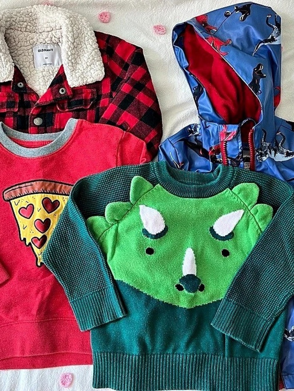 Kids sweaters and jackets bundle size 2T
